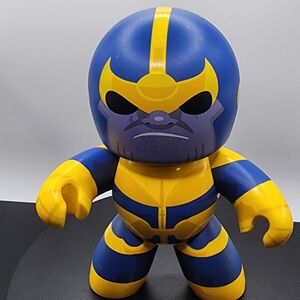 Marvel Mighty Muggs Thanos PX Previews Exclusive Vinyl Figure Hasbro 2008